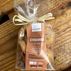 CROQUANTS AUX NOIX