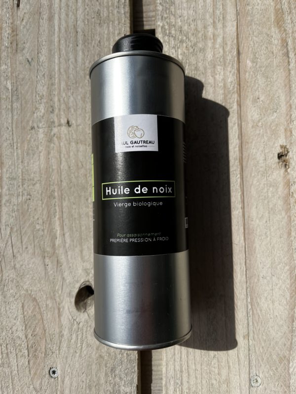 huile de noix