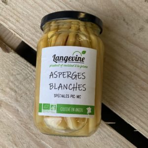 asperge blanche pic nic