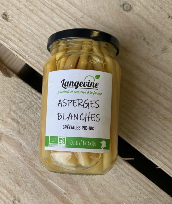 asperge blanche pic nic