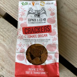 crackers tomate origan