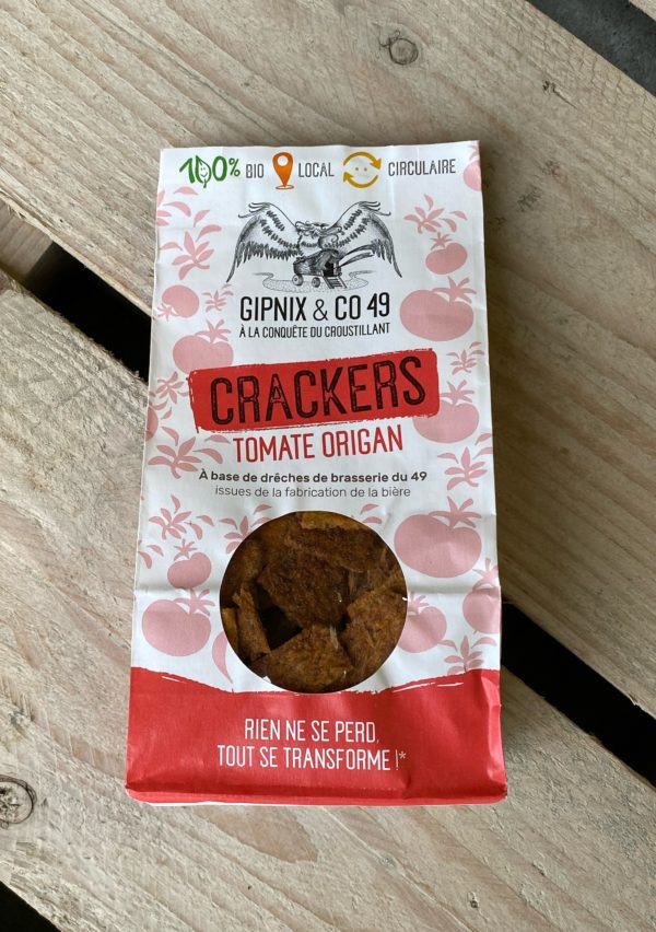 crackers tomate origan