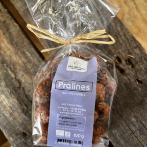 pralines aux noisettes