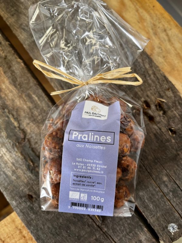 pralines aux noisettes